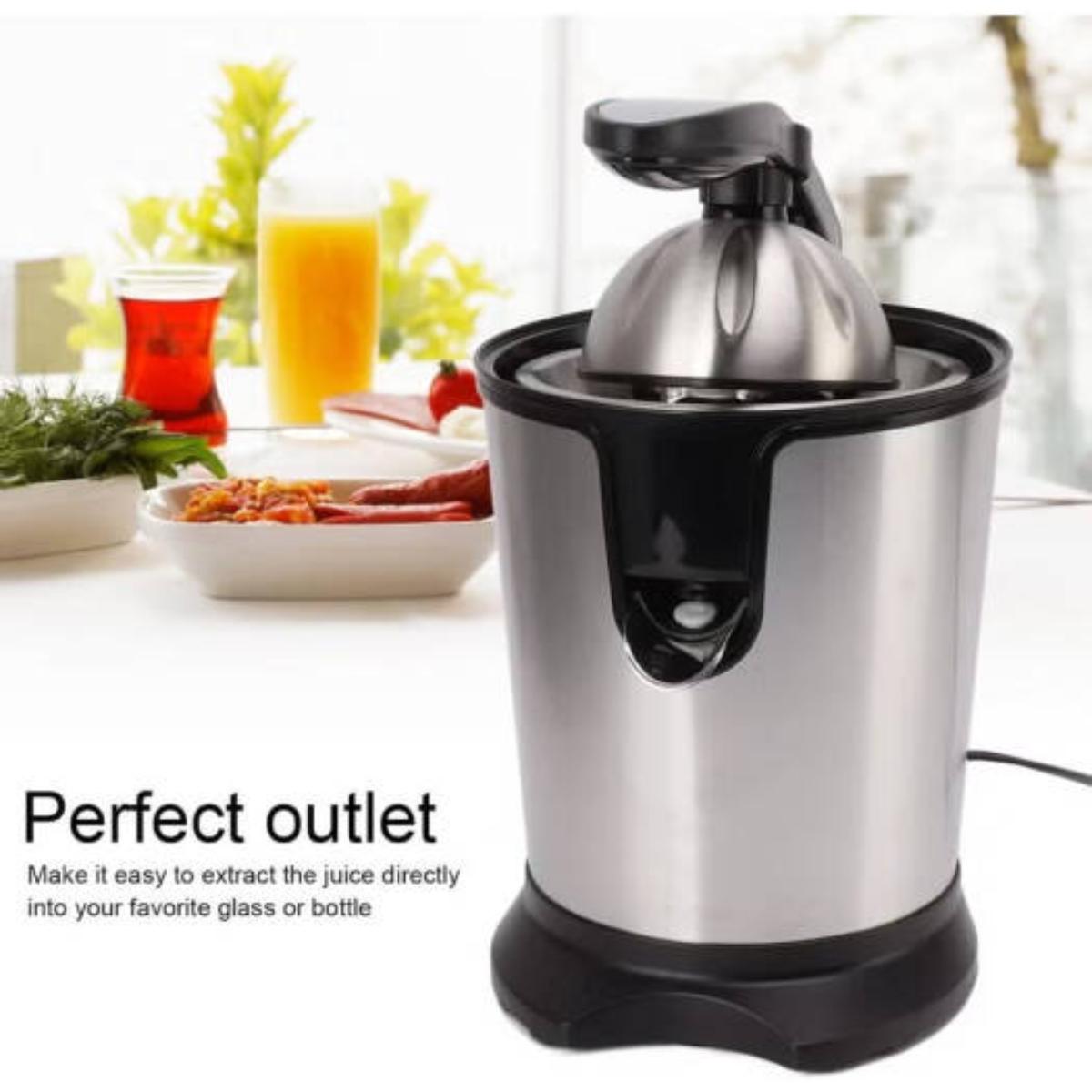 130W Stainless Steel Citrus Juicer