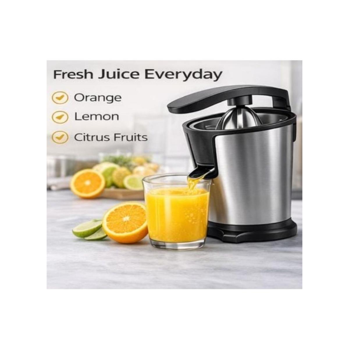 130W Stainless Steel Citrus Juicer