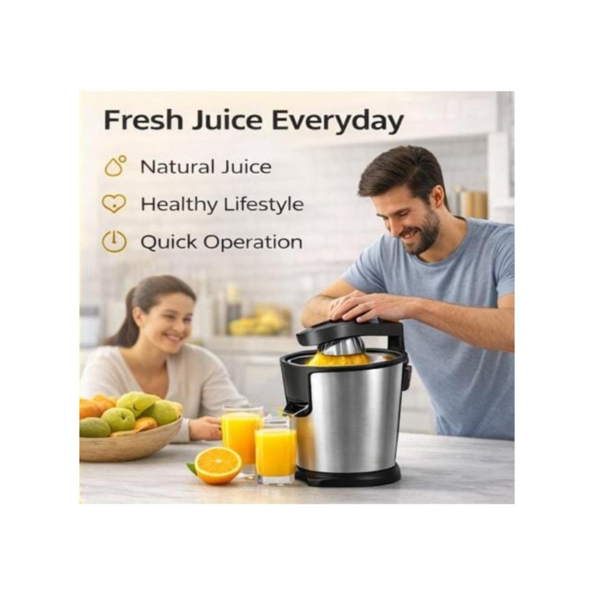 130W Stainless Steel Citrus Juicer