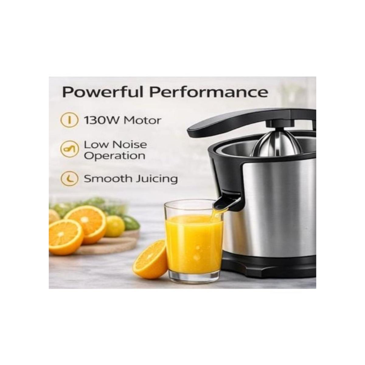 130W Stainless Steel Citrus Juicer