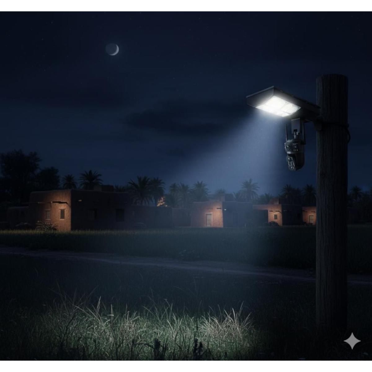 Solar Powered Outdoor Security Camera