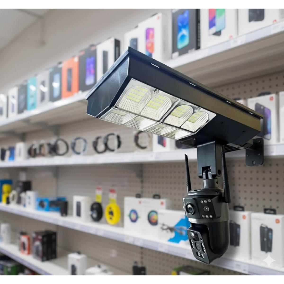 Solar Powered Outdoor Security Camera