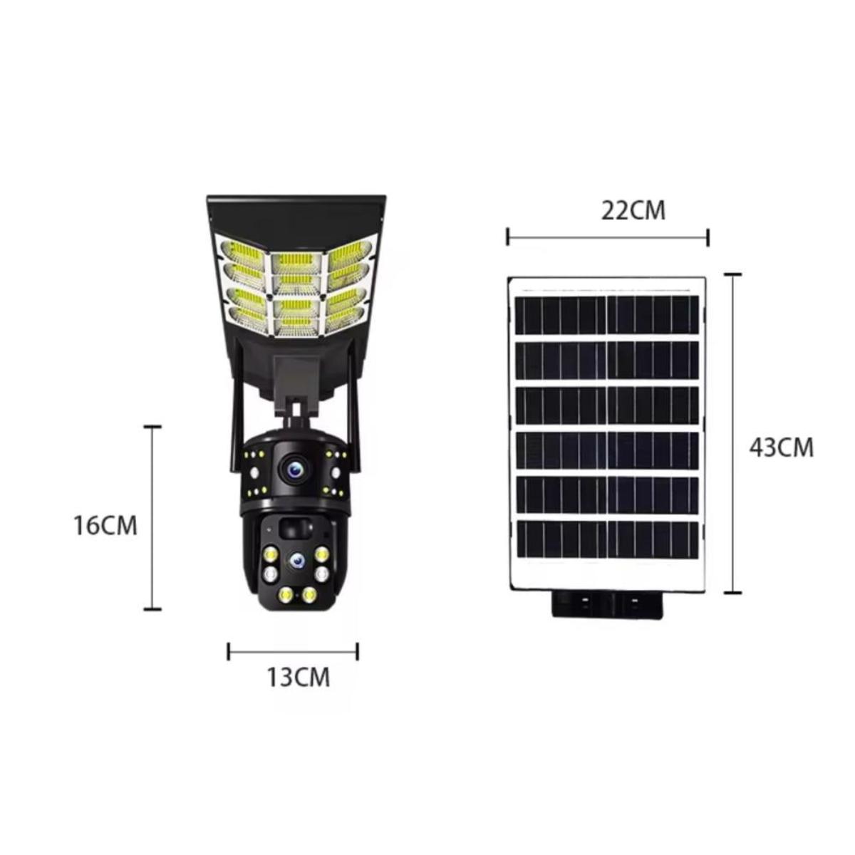 Solar Powered Outdoor Security Camera