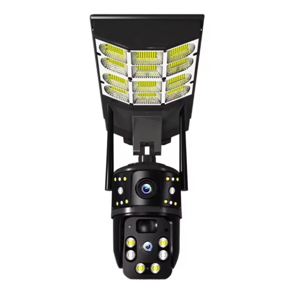 Solar Powered Outdoor Security Camera