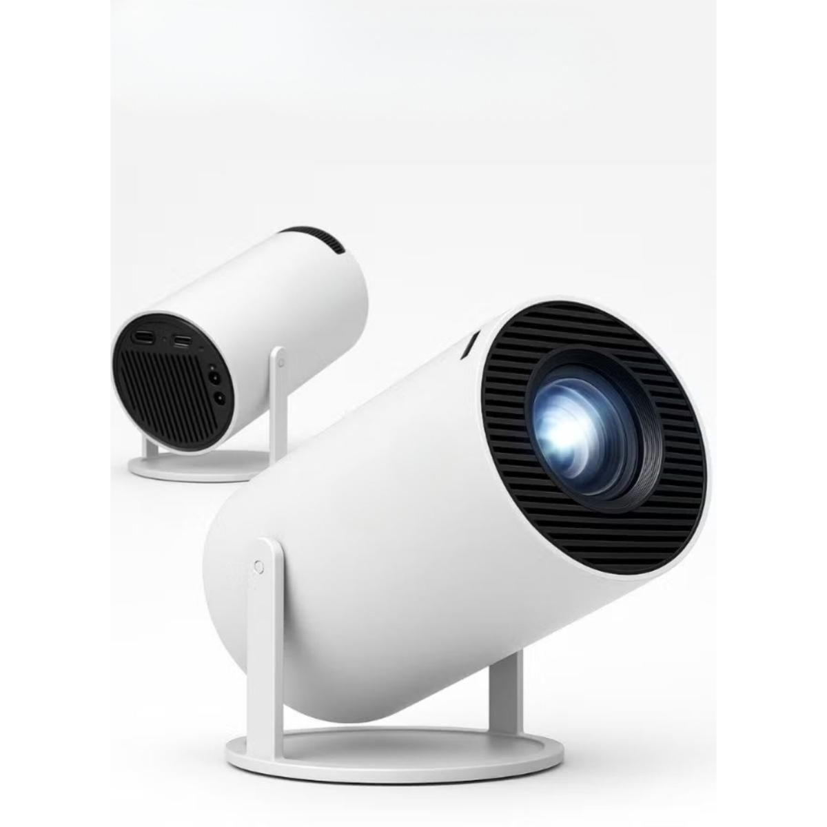 Smart Mini Projector 4K Support