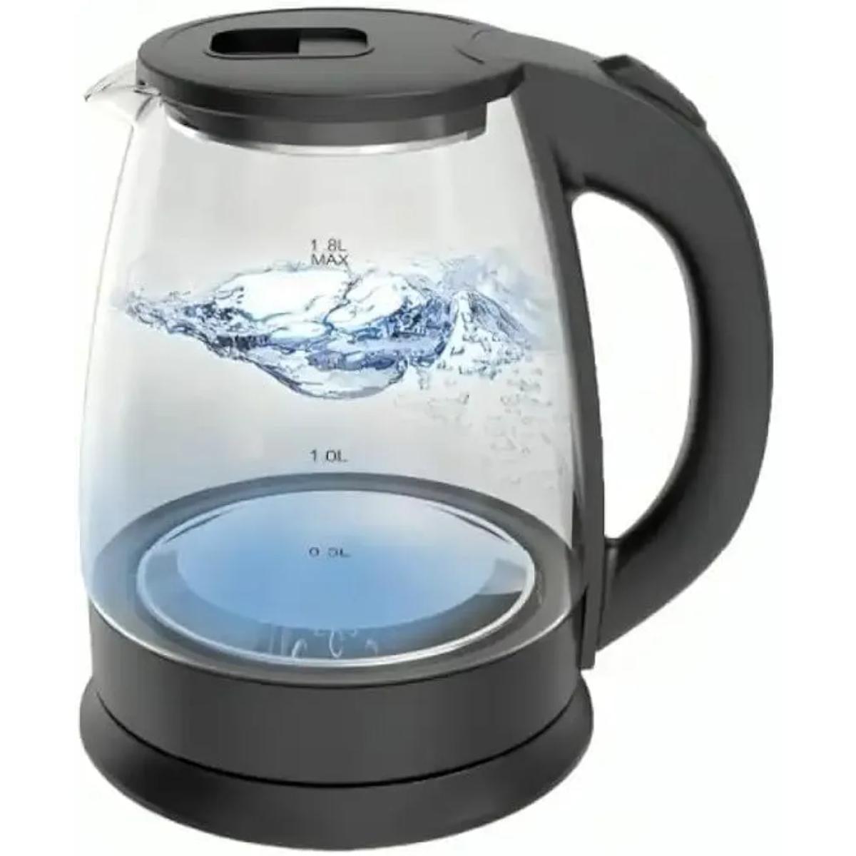1.8L Electric Glass Kettle 1500W