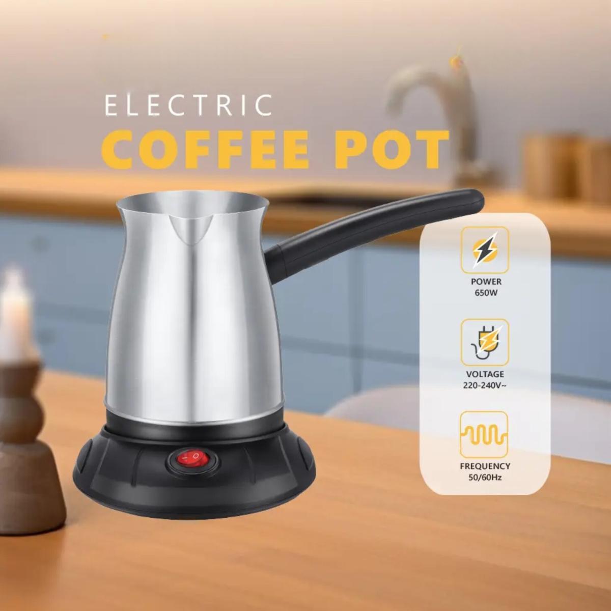 0.5L Electric Coffee Pot  Turkish Coffee Maker