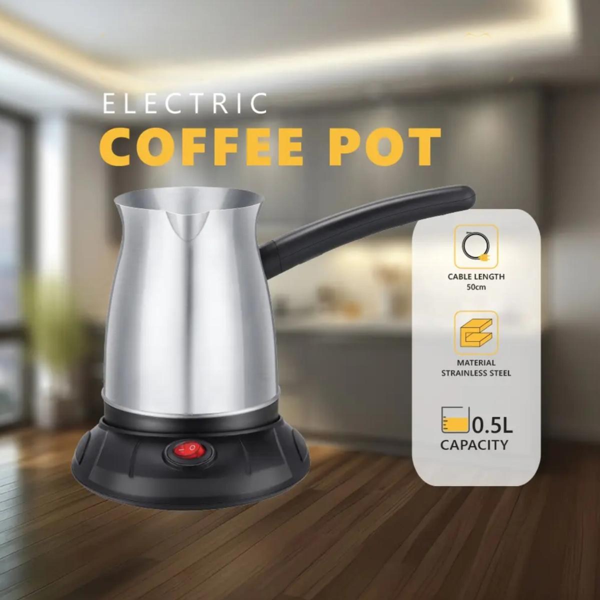 0.5L Electric Coffee Pot  Turkish Coffee Maker