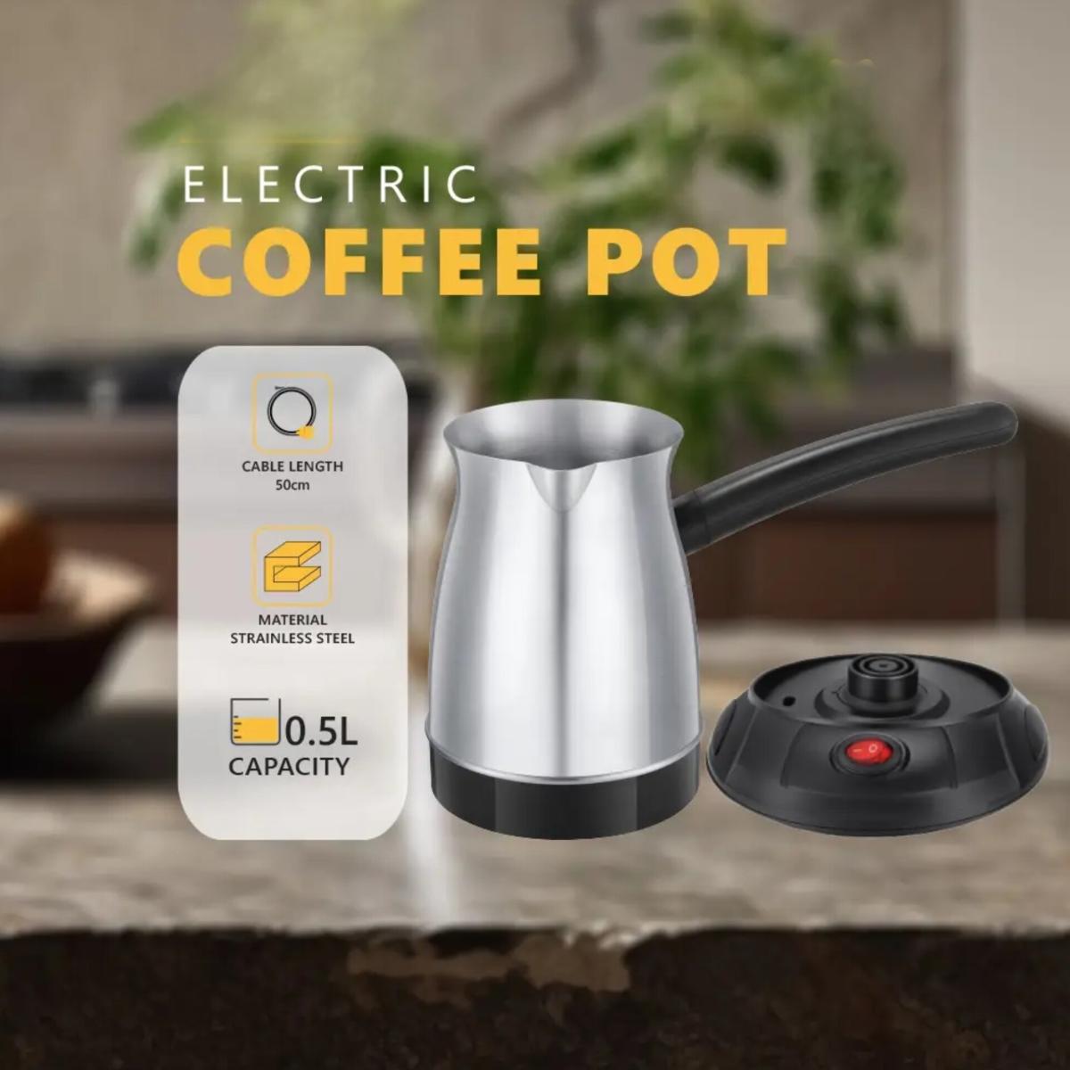 0.5L Electric Coffee Pot  Turkish Coffee Maker