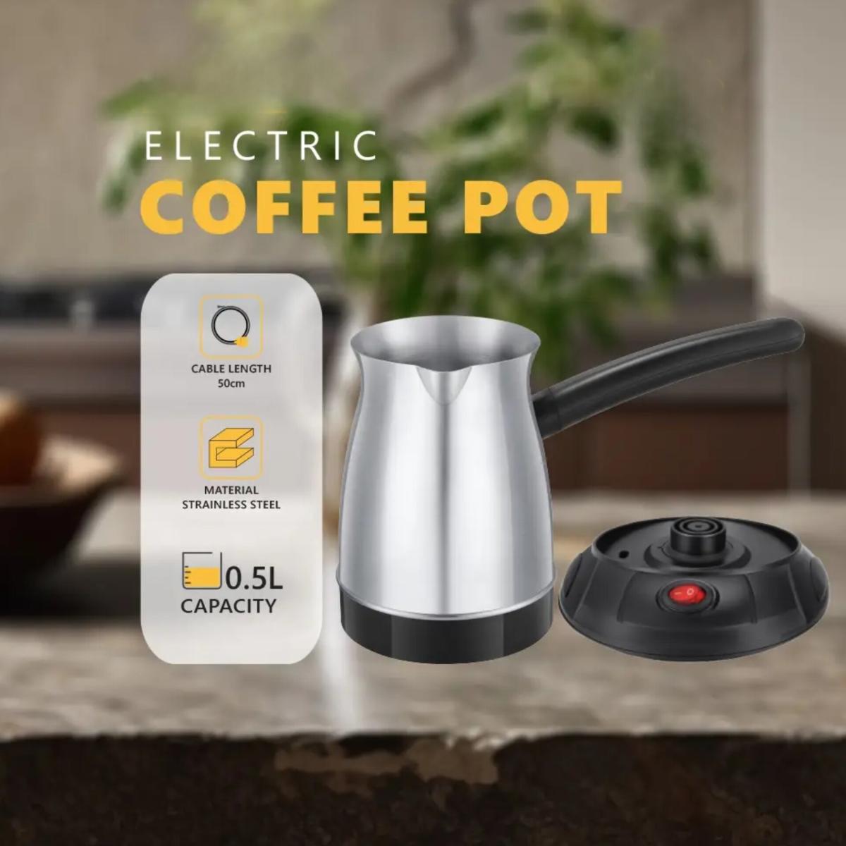 0.5L Electric Coffee Pot  Turkish Coffee Maker