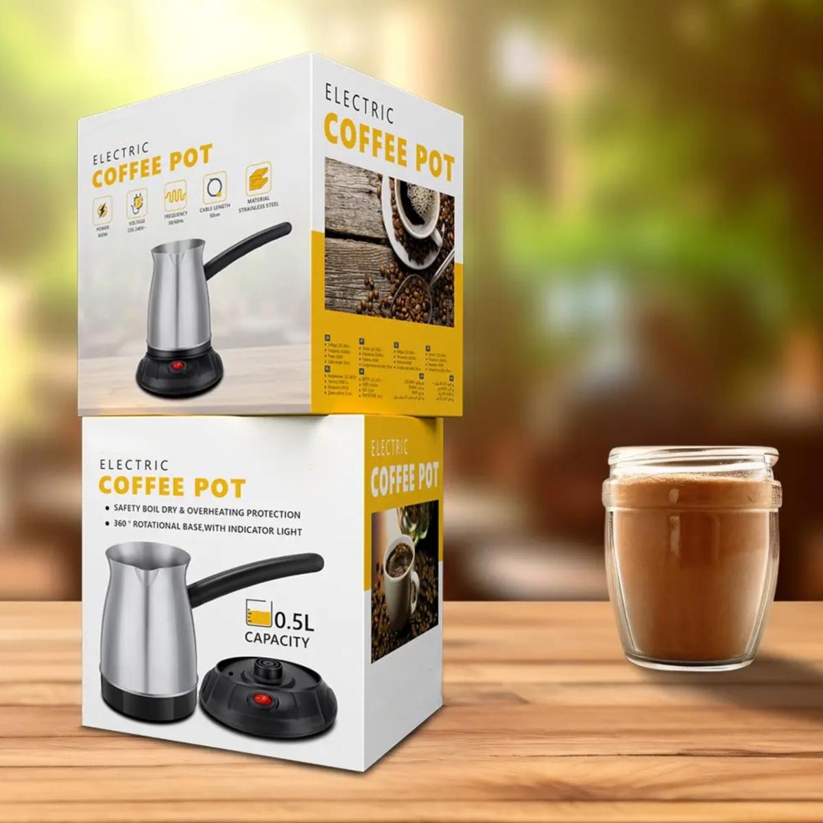 0.5L Electric Coffee Pot  Turkish Coffee Maker