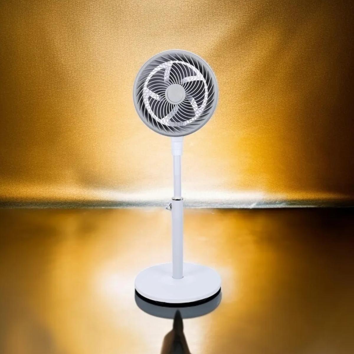 80W Standing Fan with 5 Blades