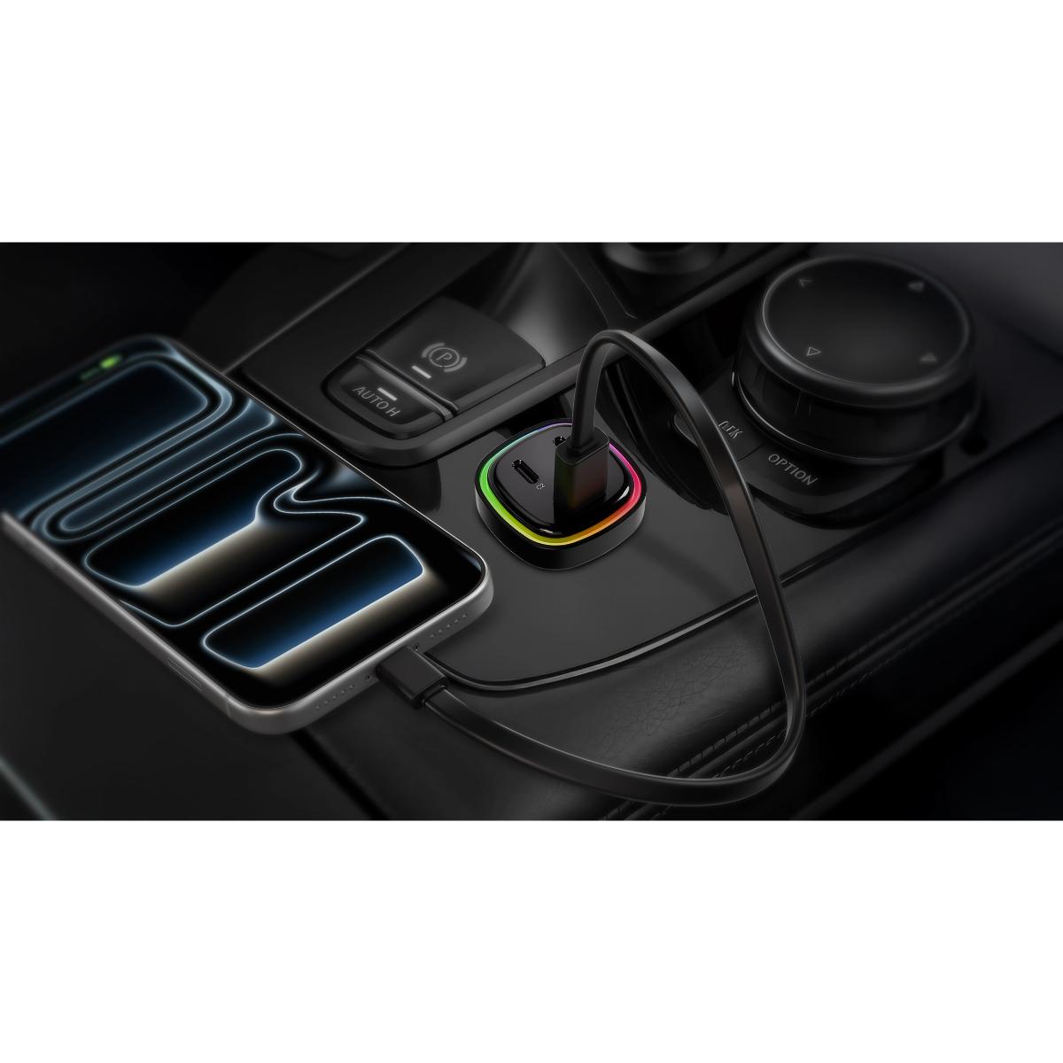 Levelo Statique 66W Car Charger