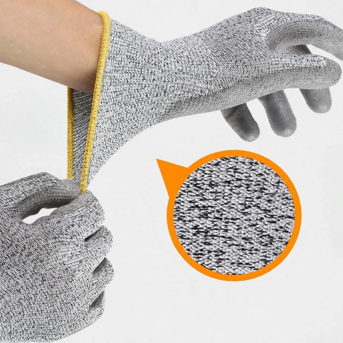 Cut Resistant Safety Gloves
