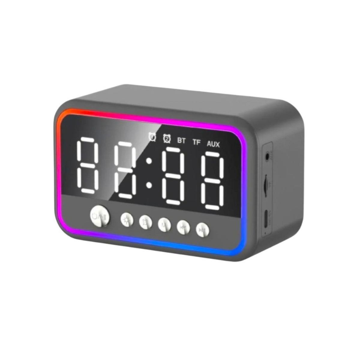Multifunction LED Alarm Clock with FM Radio
