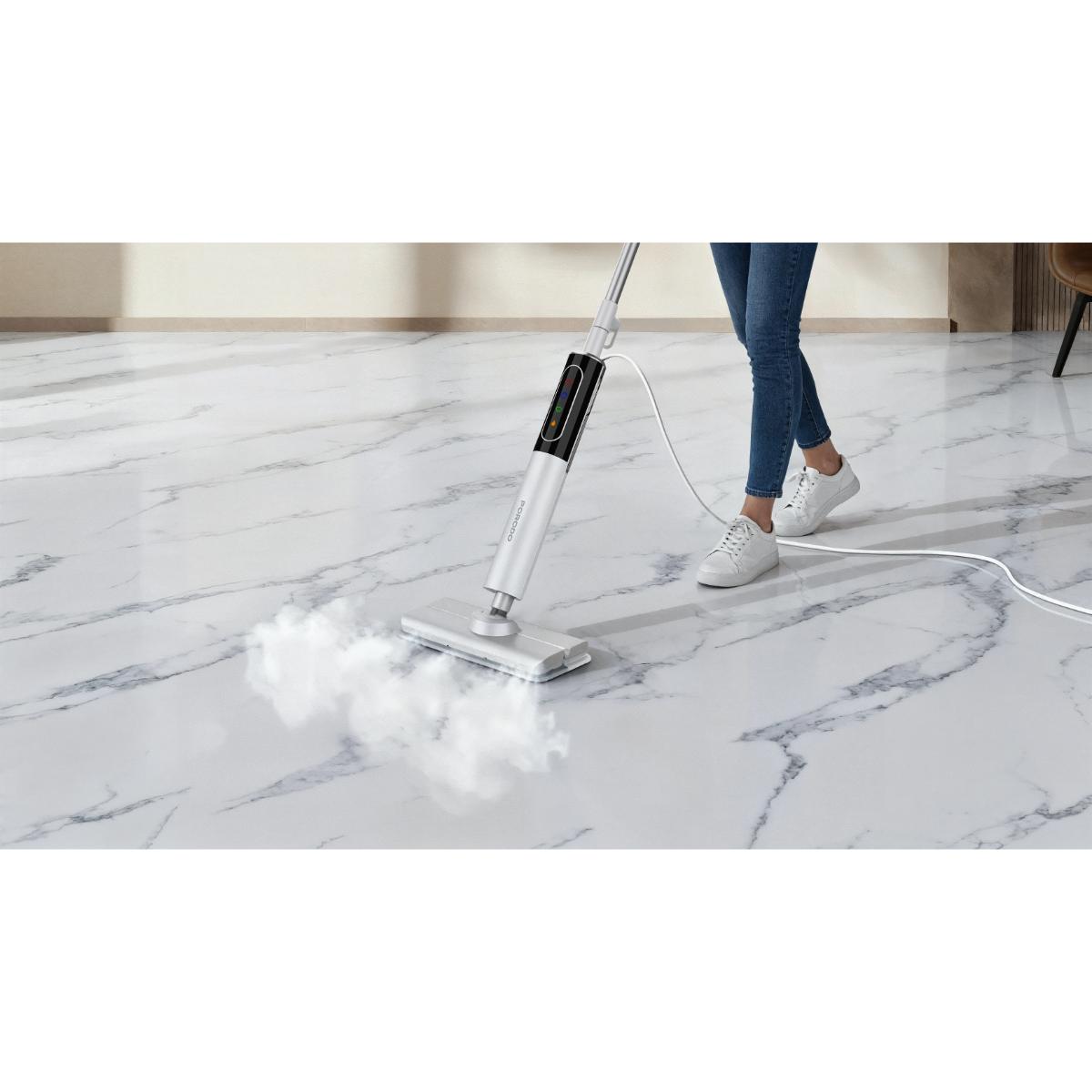 Porodo RapidSteam Touch Control Steam Mop