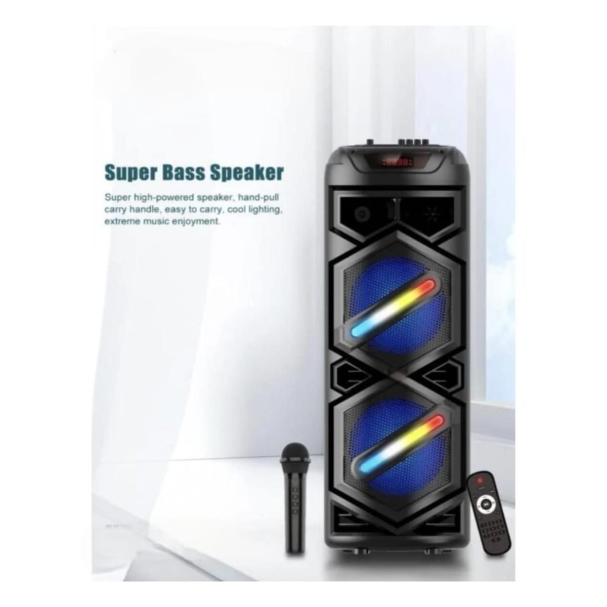 Portable Super Bass Bluetooth Party Speaker