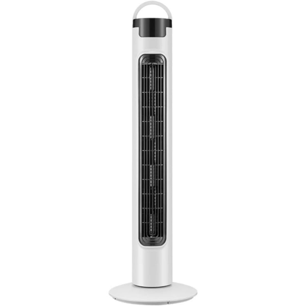 32-Inch Tower Fan, White, Pedestal Standing Fan
