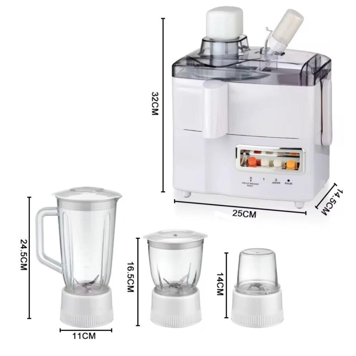 4-in-1 Juicer Extractor 400W