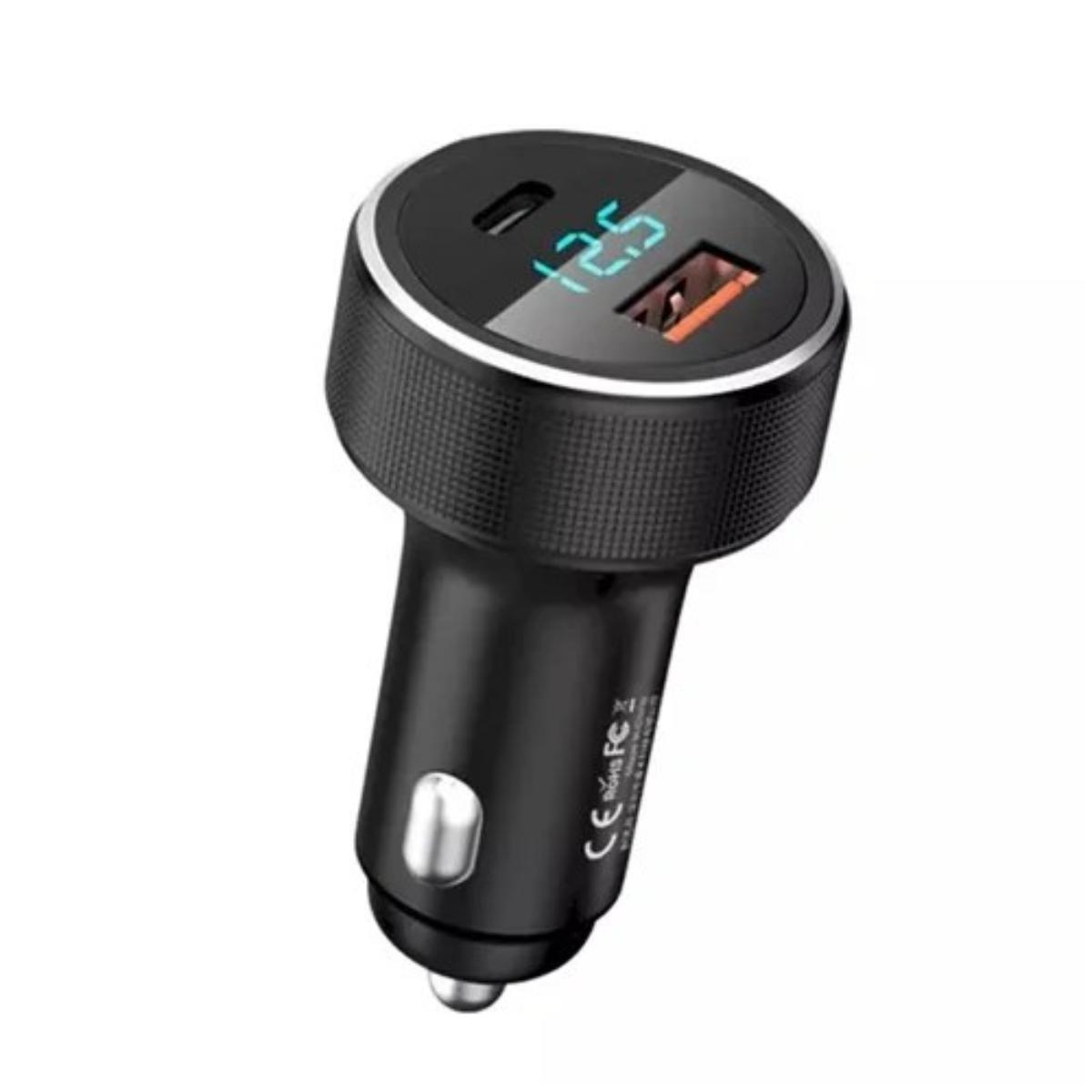 48W Dual Port Fast Car Charger