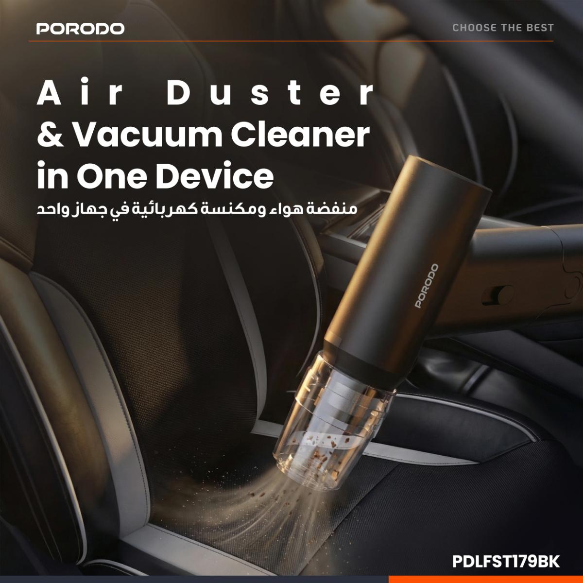 Porodo  Dual Mode Air Duster & Vacuum