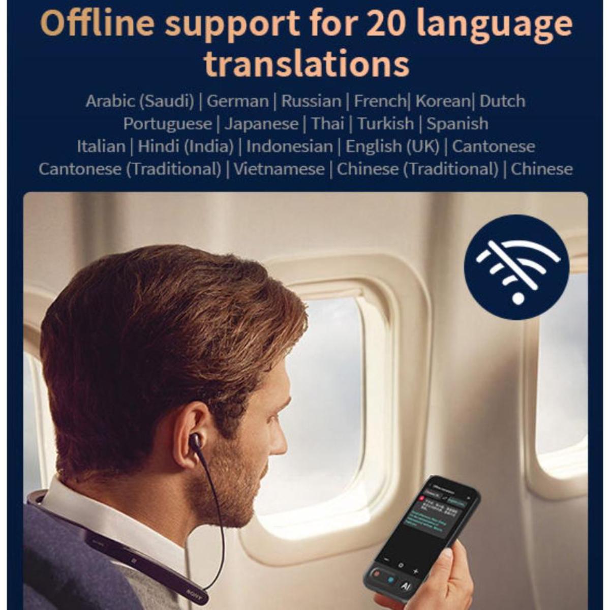 AI Language Translator Device,