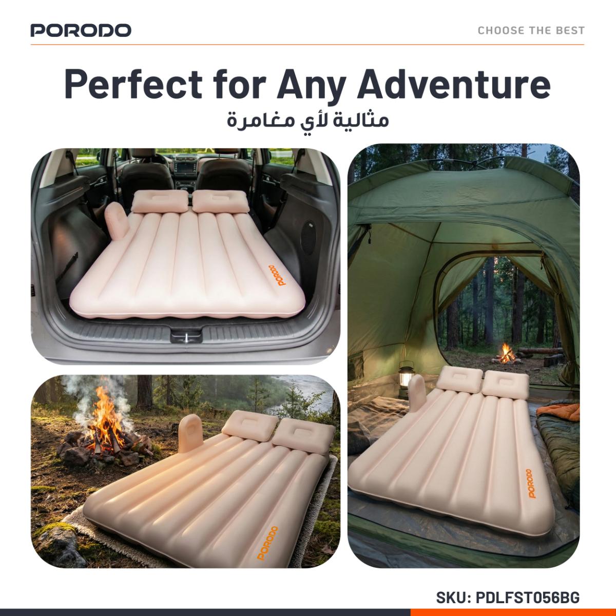 Porodo Lifestyle Car Mattress