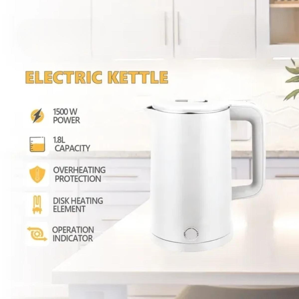 1.8L Electric Kettle 1500W