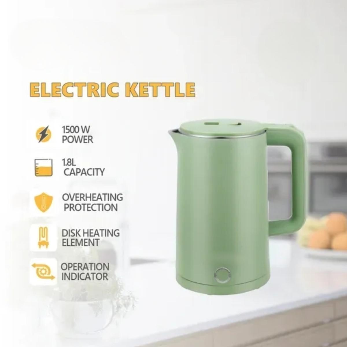 1.8L Electric Kettle 1500W