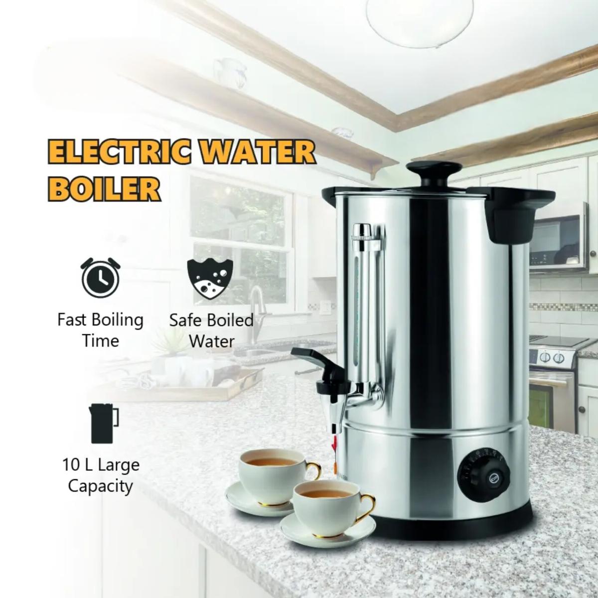 10L Electric Water Boiler  Hot Water Dispenser