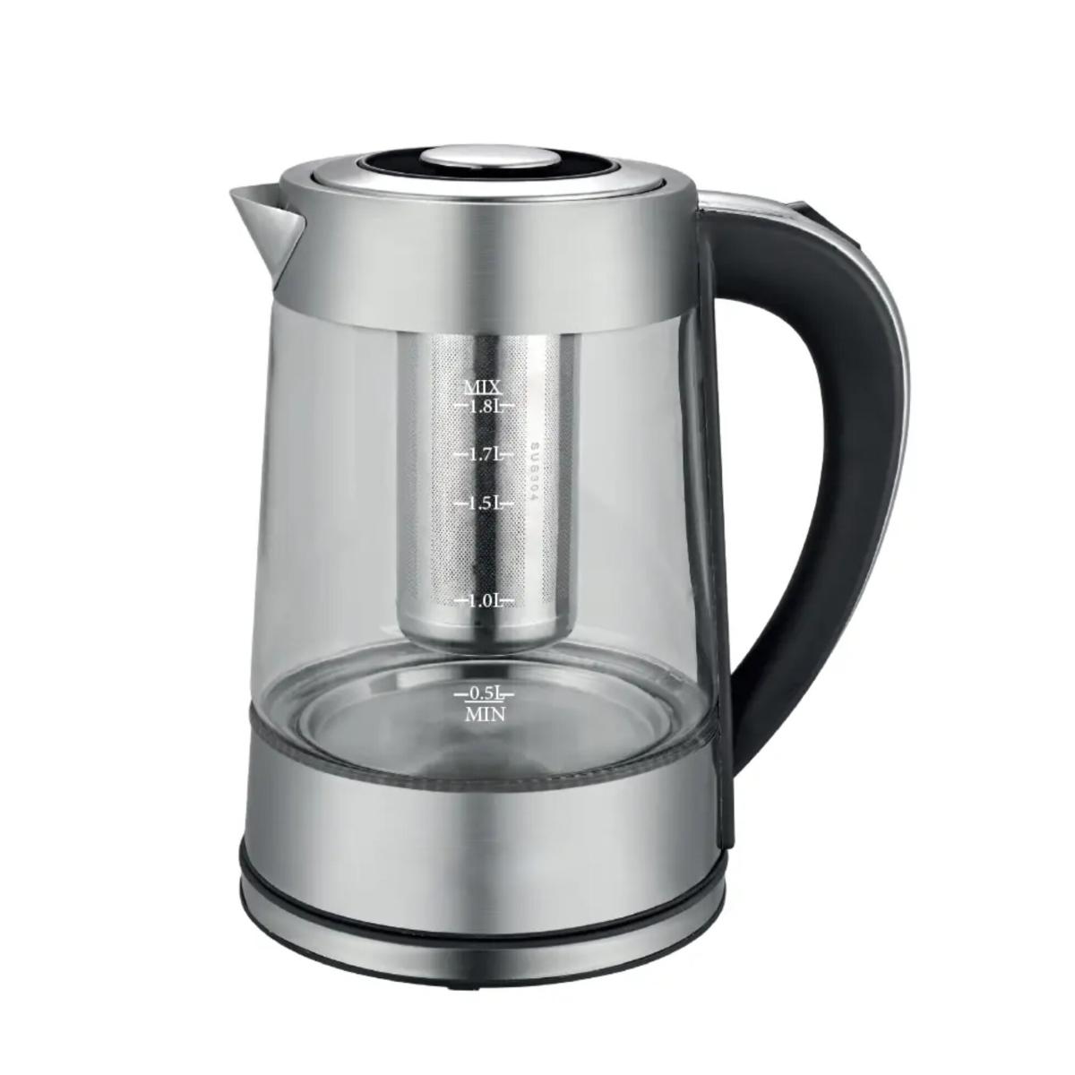 1.8L Glass Electric Kettle 1500W