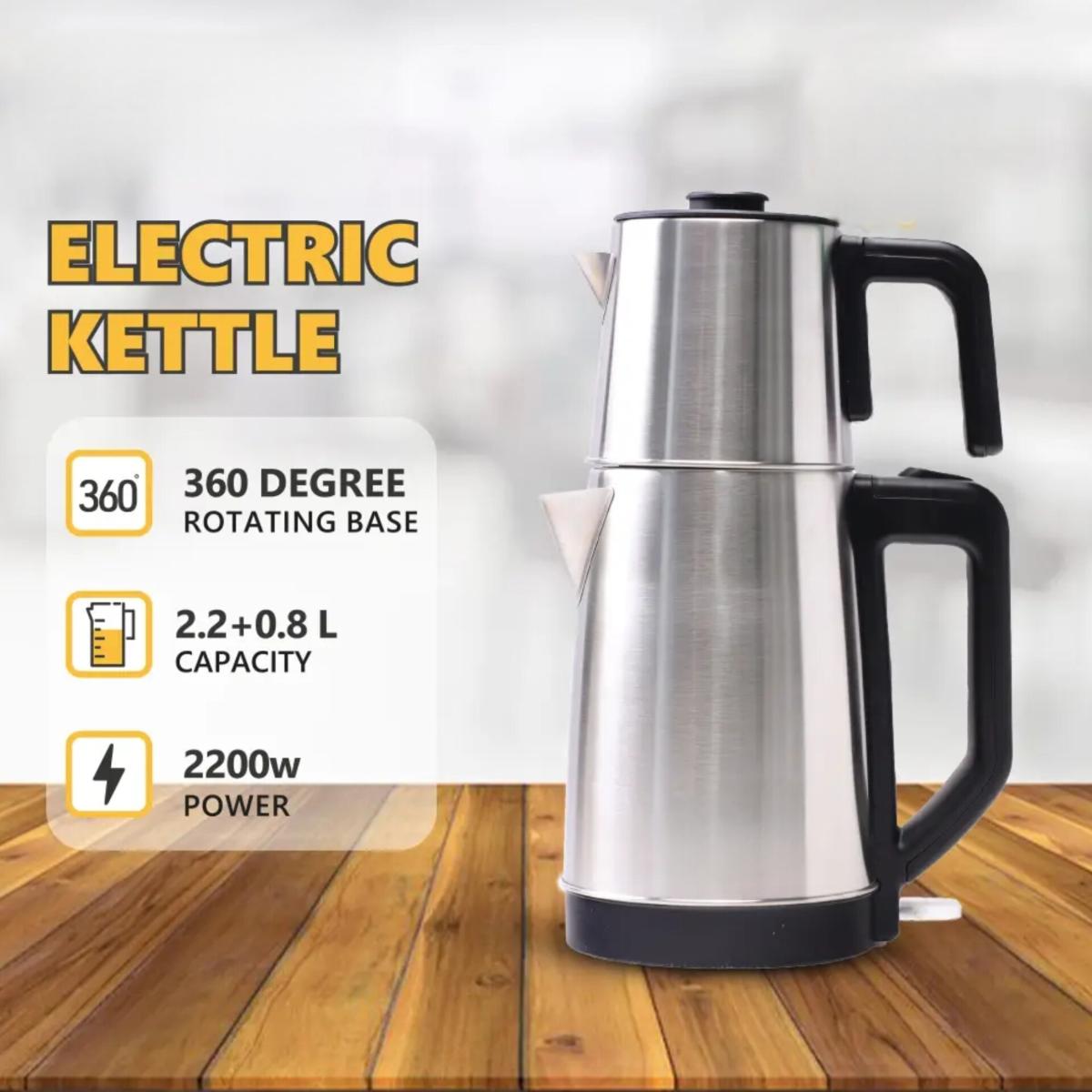 2200W  Electric Tea Kettle Set