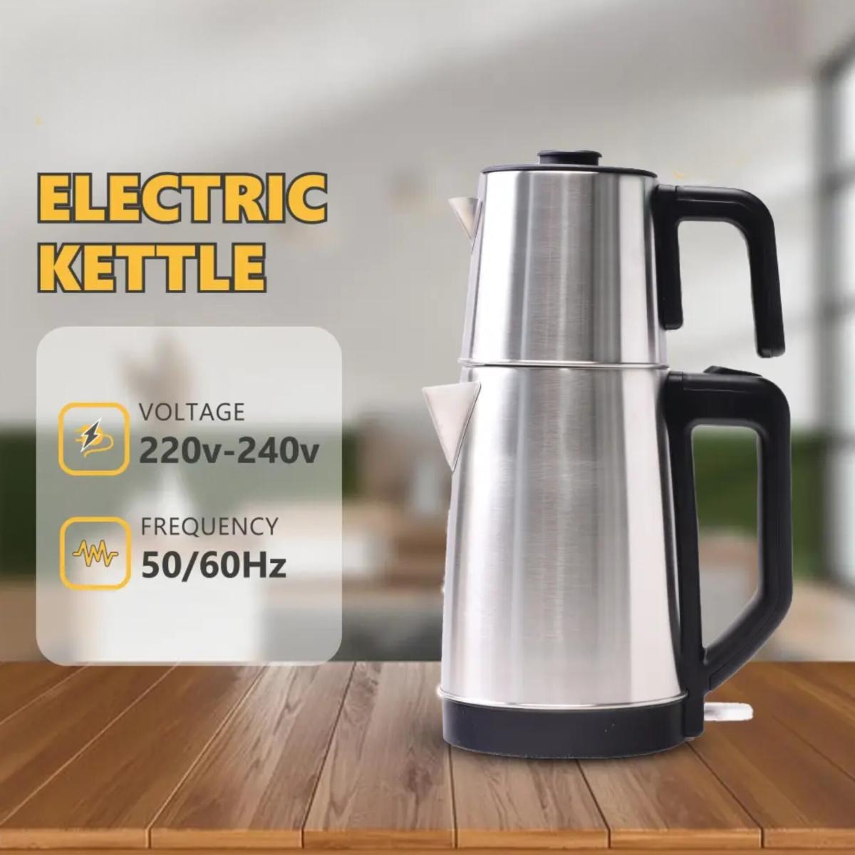 2200W  Electric Tea Kettle Set