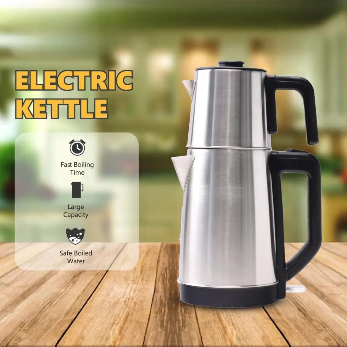 2200W  Electric Tea Kettle Set