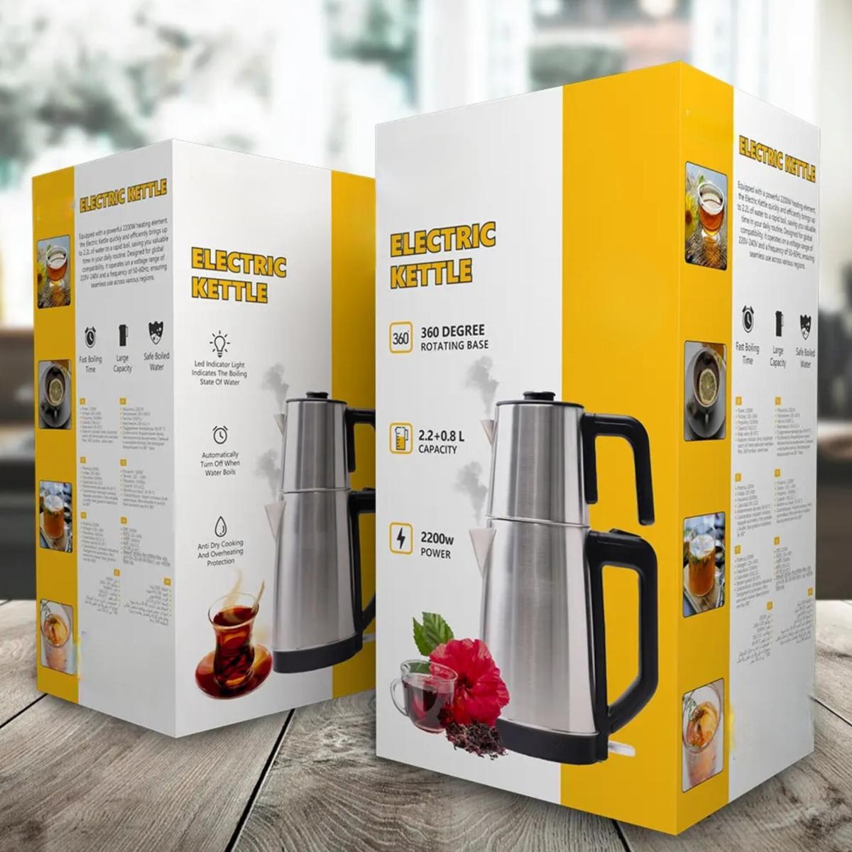 2200W  Electric Tea Kettle Set