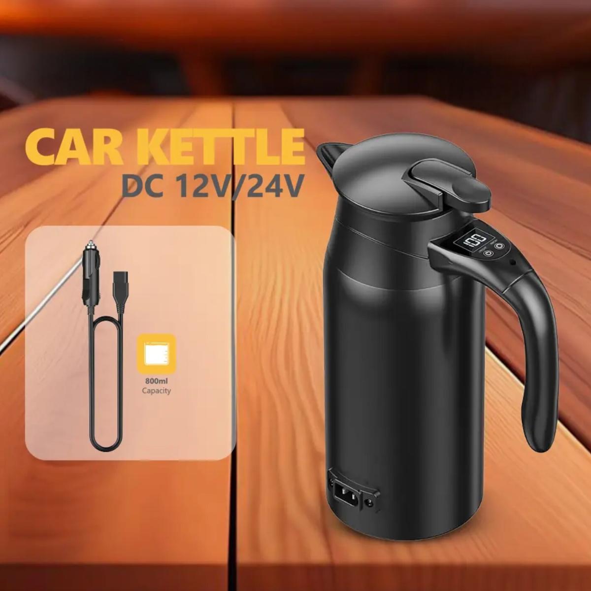 Portable Car Electric Kettle 12V/24V DC