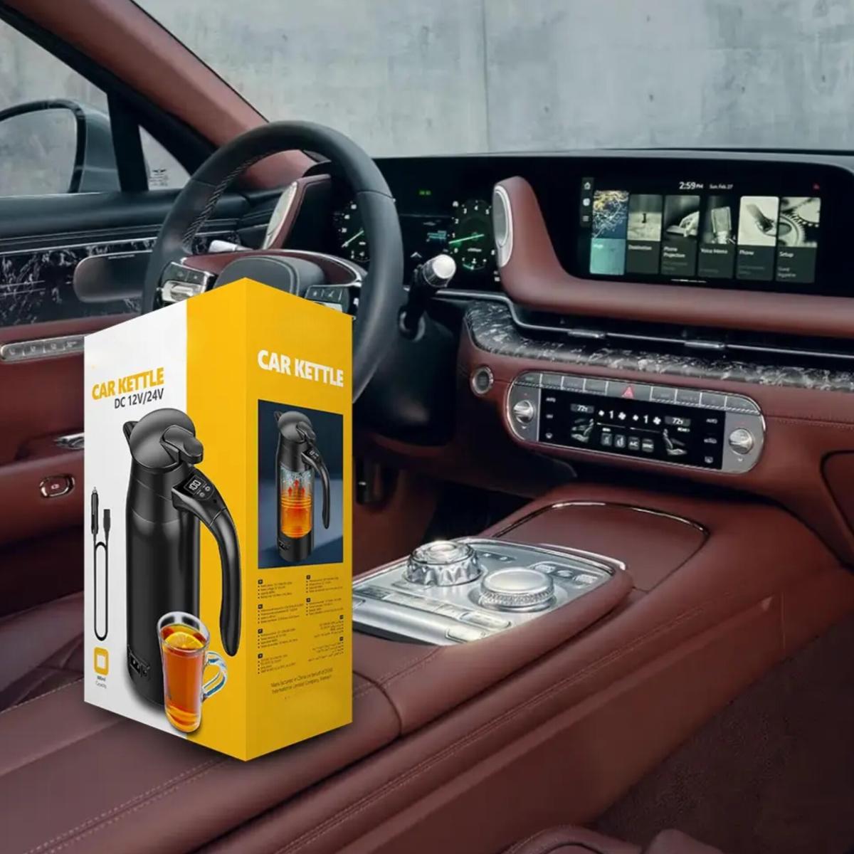 Portable Car Electric Kettle 12V/24V DC