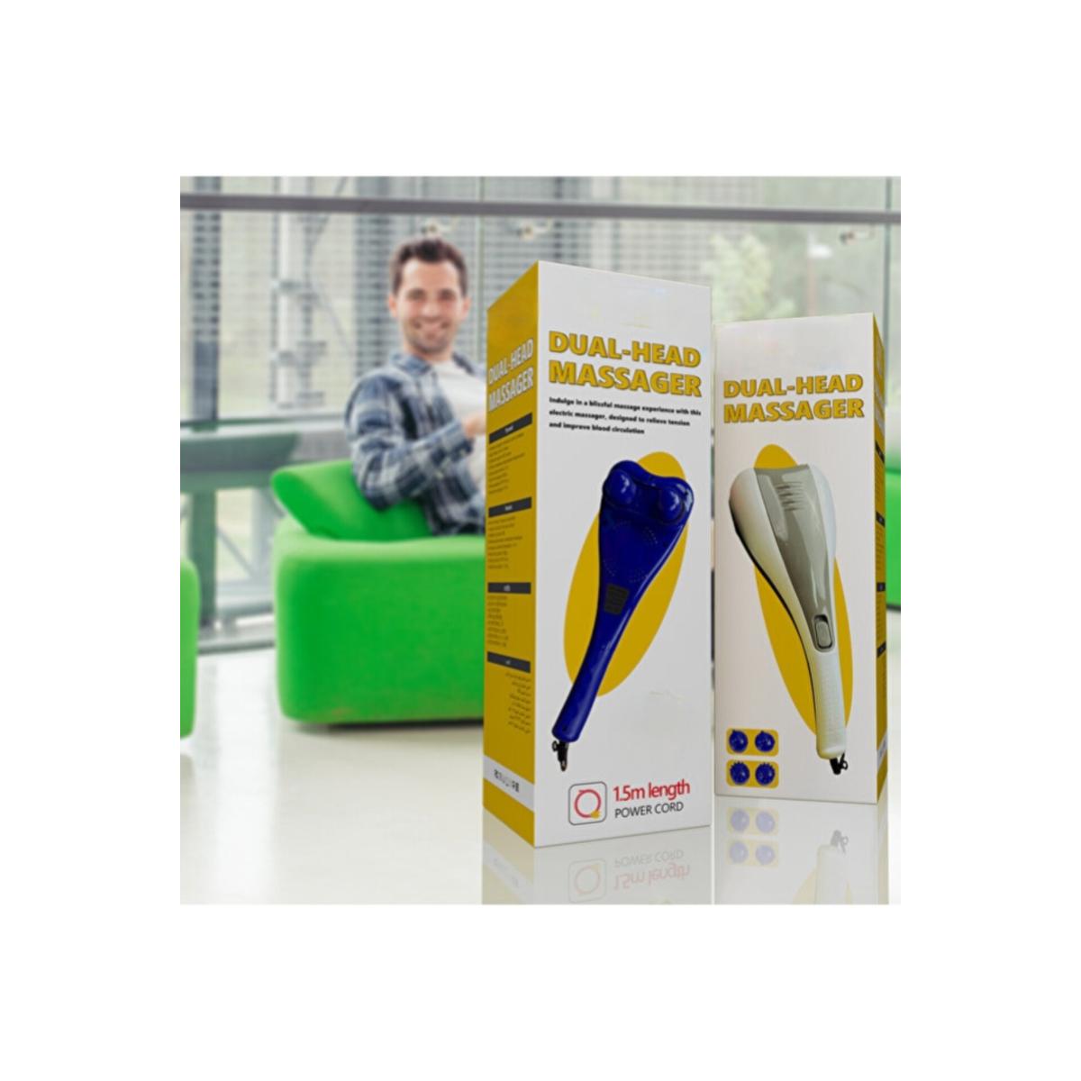 Dual Head Electric Body Massager