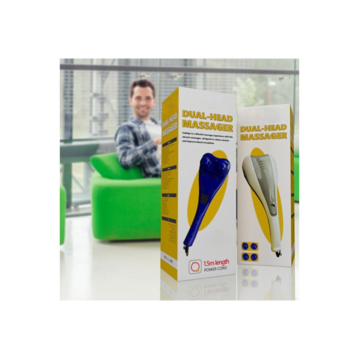 Dual Head Electric Body Massager