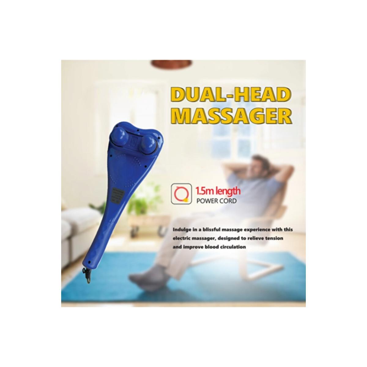 Dual Head Electric Body Massager