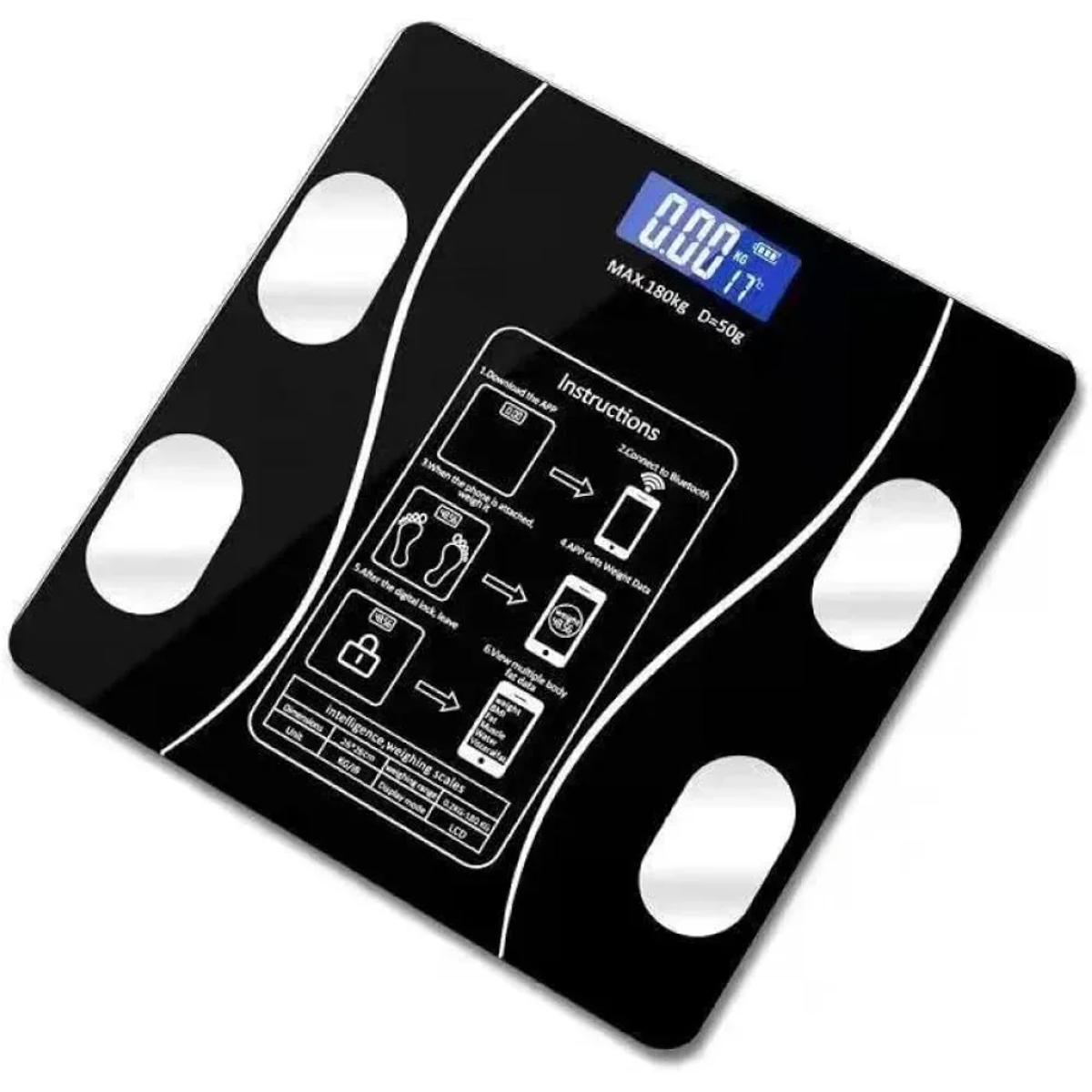 Bluetooth Smart Body Weight Scale