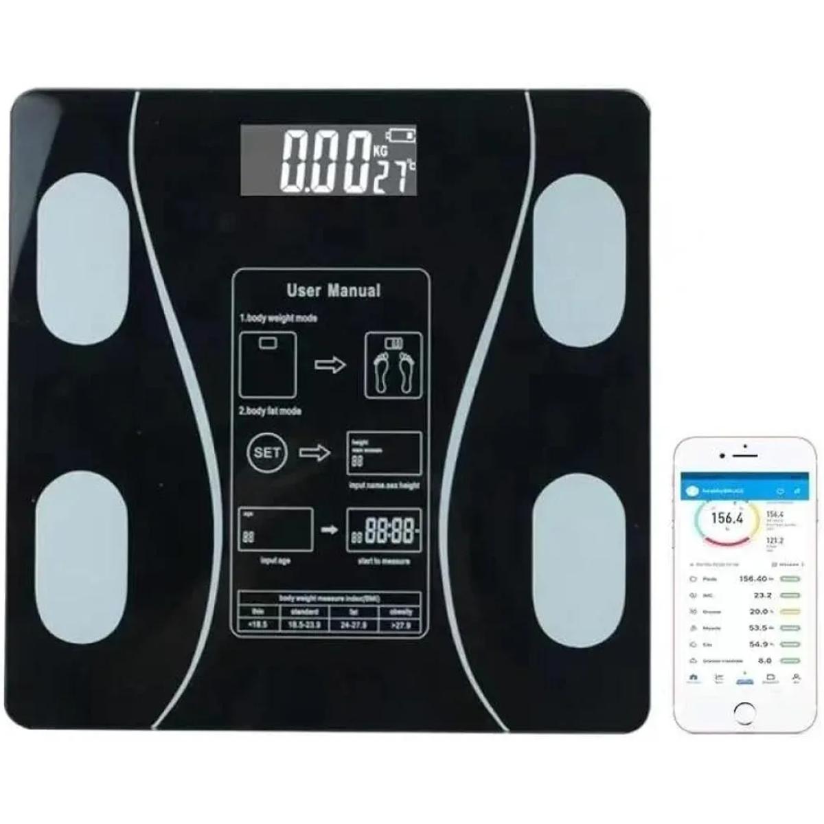 Bluetooth Smart Body Weight Scale