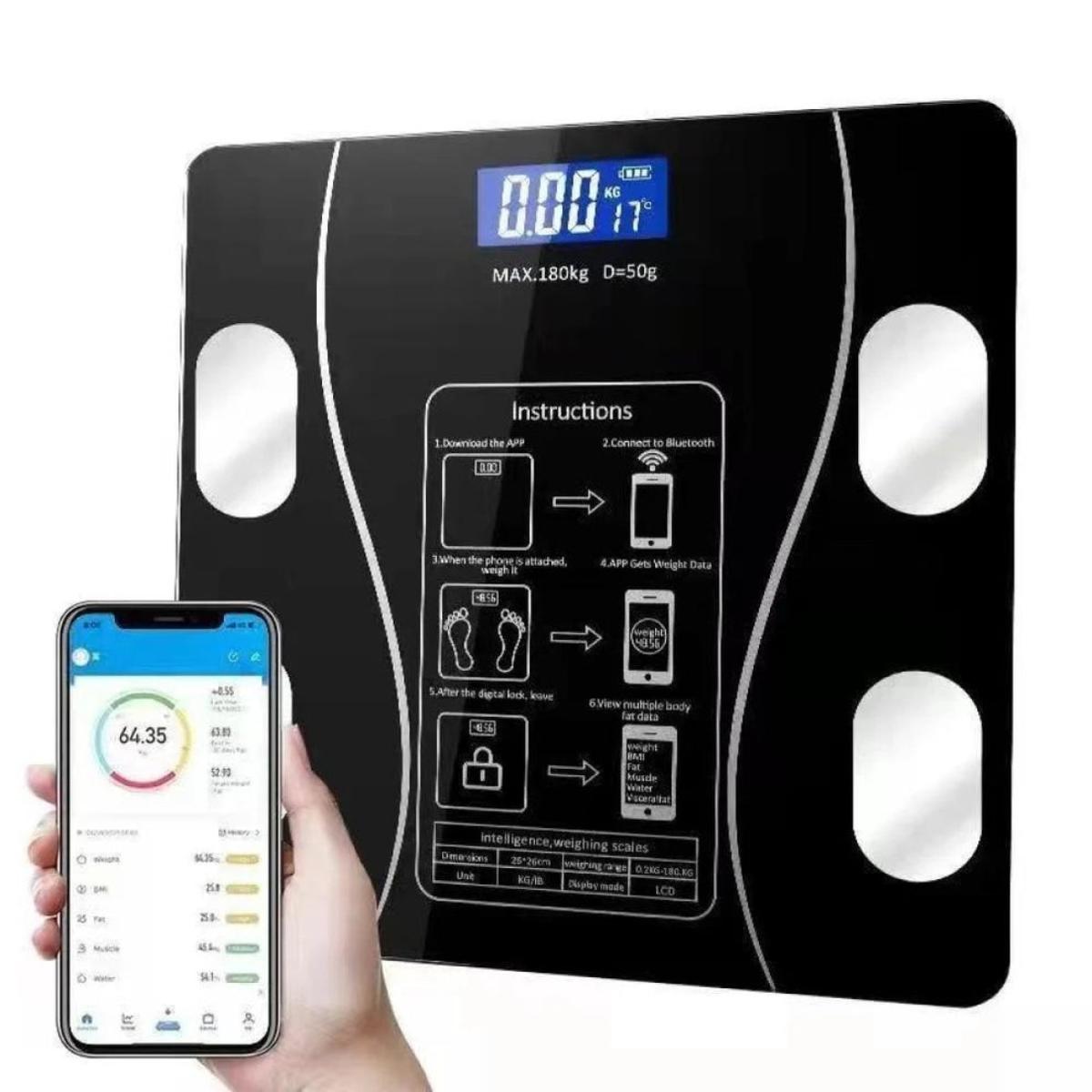 Bluetooth Smart Body Weight Scale