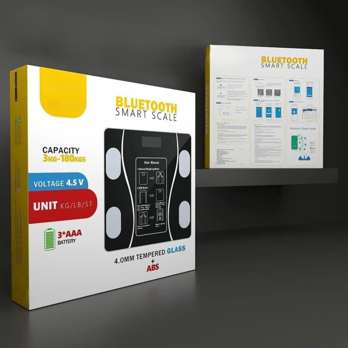 Bluetooth Smart Body Weight Scale