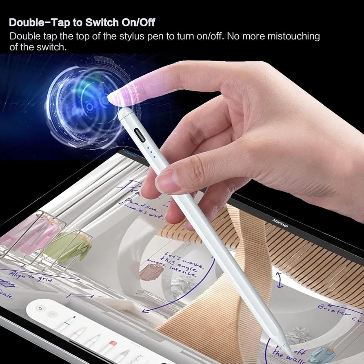 Universal Rechargeable Stylus Pen