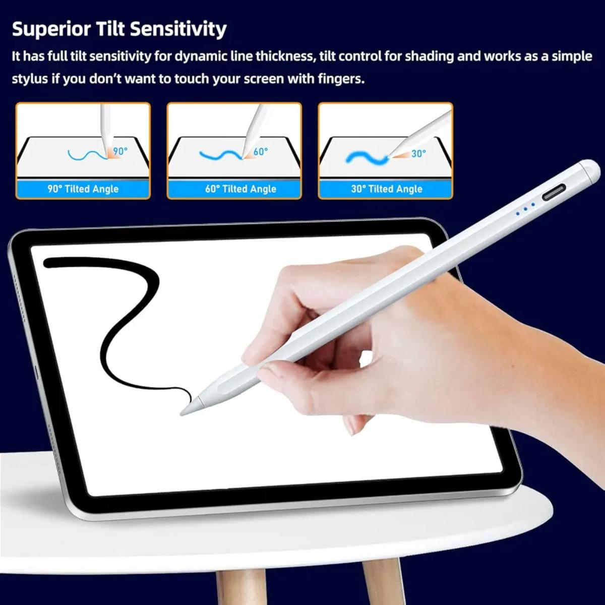 Universal Rechargeable Stylus Pen