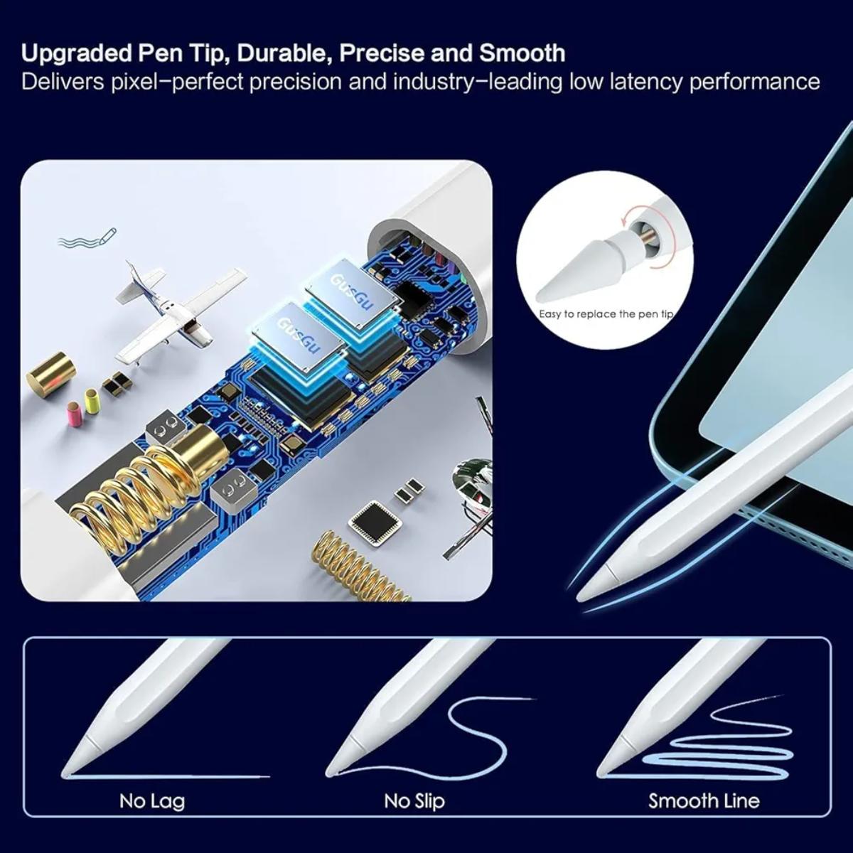 Universal Rechargeable Stylus Pen