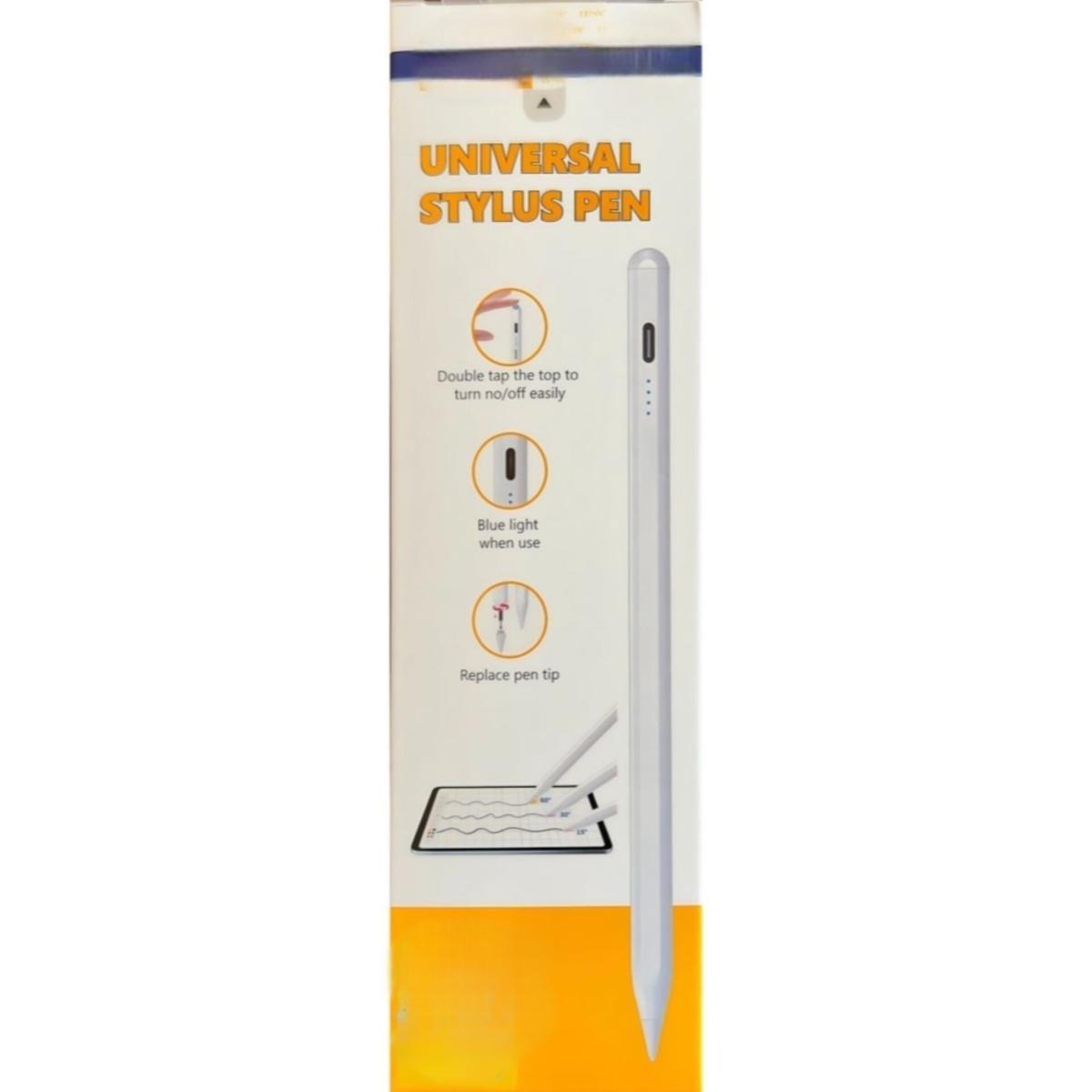 Universal Rechargeable Stylus Pen