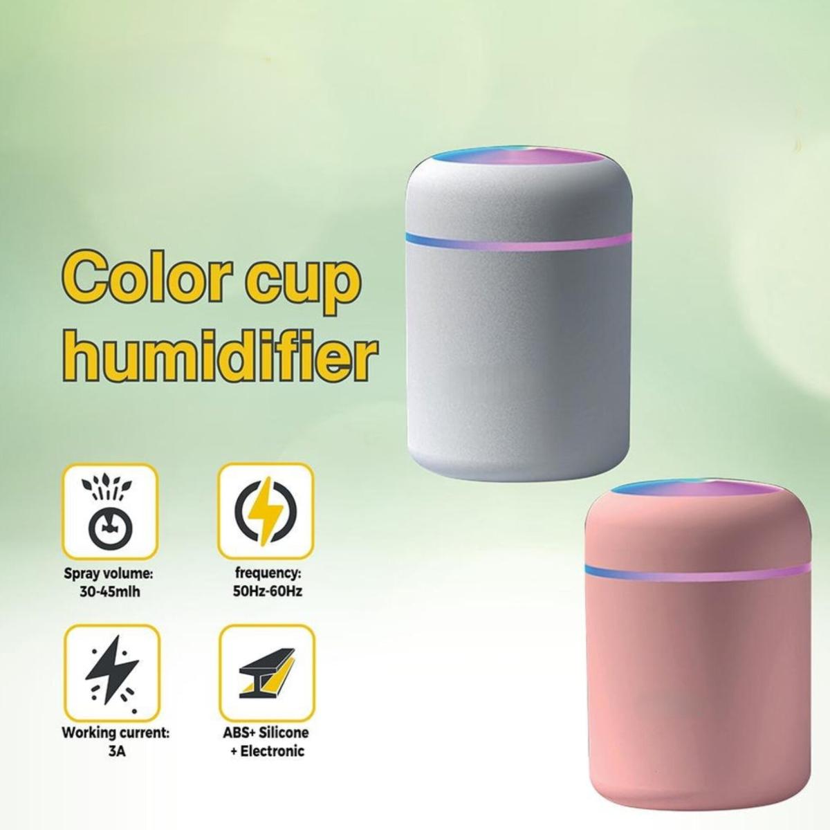 Mini USB Color Cup Humidifier