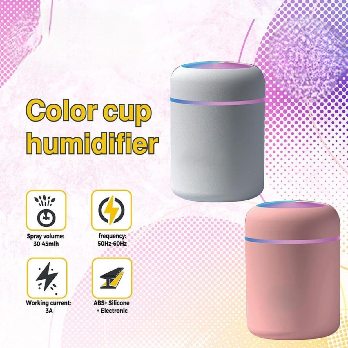 Mini USB Color Cup Humidifier